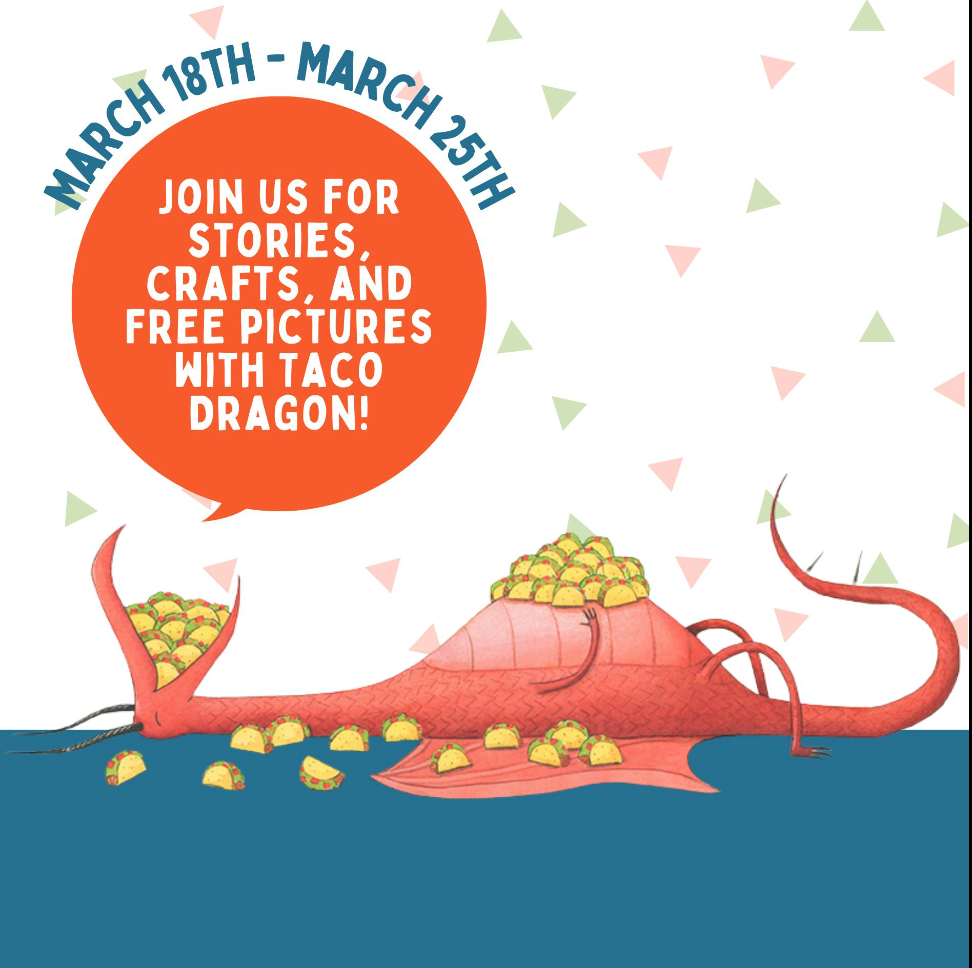 Storytime with Taco Dragon